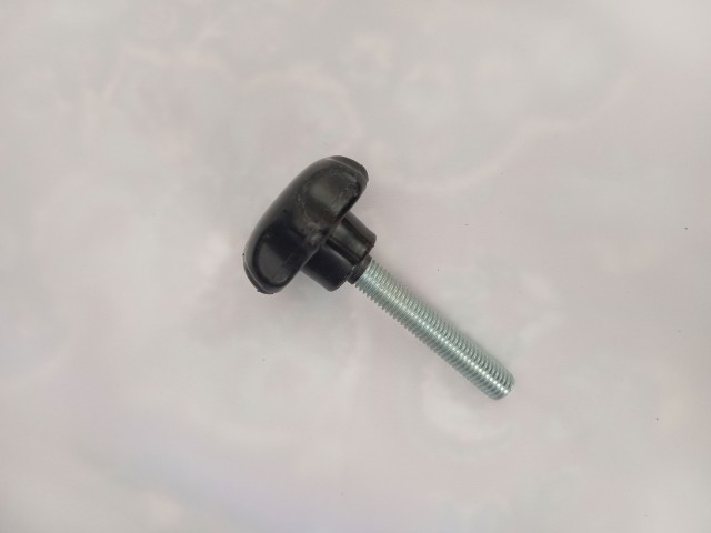 پیچ خروسکی فلکه ای 12 هفت پر ارتفاع رزوه 70 mm
