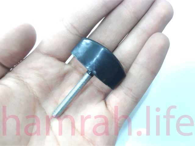خروسکی دو پر 5 ارتفاع رزوه 35 mm