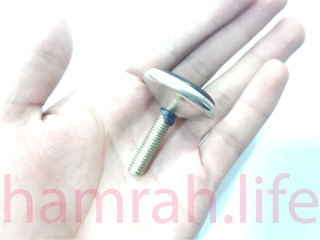 پایه 8  ارتفاع رزوه 35 mm