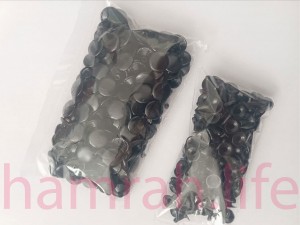 پرچ زیر و رو کف 12 ( مشکی ) پایه 9 ( مشکی ) یک رو