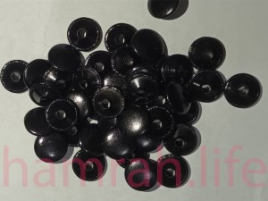 پرچ زیر و رو کف 12 ( مشکی ) پایه 9 ( مشکی ) یک رو