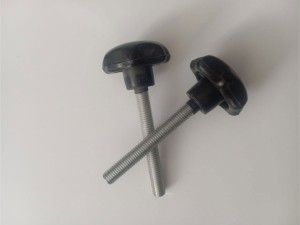 پیچ خروسکی فلکه ای 12 هفت پر ارتفاع رزوه 95 mm