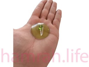 چسبونک سایز  قطر 4 سانت ( ساکشن کاپ - چسبانک شیشه )