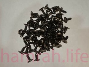 پرچ  کف 9 پایه 9 یک رو بلک نیکل