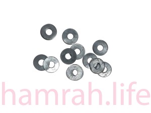 واشر تخت قطر داخل 4 میلیمتر قطر خارج 11 میلیمتر