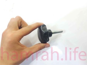 پیچ خروسکی فلکه ای 10 هفت پر ارتفاع رزوه 40 mm