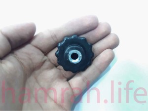 مهره خروسکی فلکه ای 8 دوازده پر