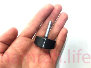 خروسکی دو پر 6 ارتفاع رزوه 30 mm