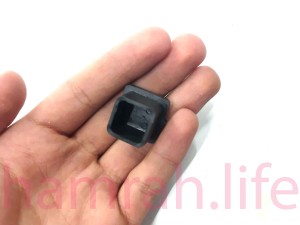 درپوش پروفیل صنعتی 20 در 20