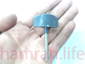 خروسکی دو پر 5 ارتفاع رزوه 45 mm
