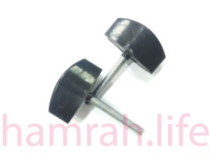 خروسکی دو پر 5 ارتفاع رزوه 35 mm