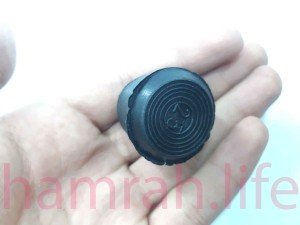درپوش لوله روکار 25