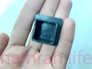درپوش پروفیل 25 در 25