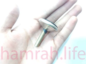 پایه 8  ارتفاع رزوه 35 mm