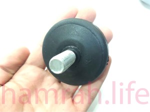 پایه 12  ارتفاع رزوه 30 mm