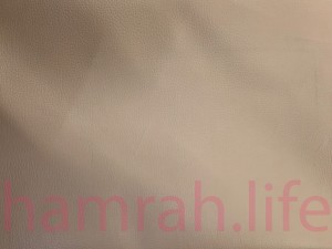 چرم مصنوعی ( آستر ) کرمی کانیون جودون ضخامت 70