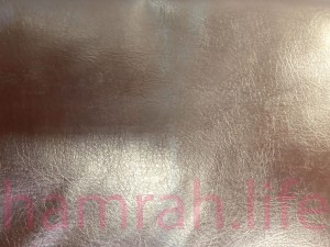 چرم مصنوعی ( آستر ) قهوه ای سوخته ماموت واترجت ضخامت 70
