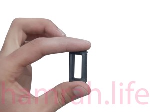 سگک پلاستیکی تک پل  - بندگیر -  عرض داخلی ( 2.5 سانت )