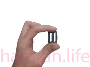 سگک پلاستیکی دو پل - بندگیر -   عرض داخلی ( 2 سانت )