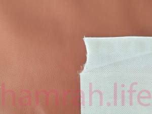 چرم مصنوعی ( آستر ) عسلی کانیون جودون ضخامت 70