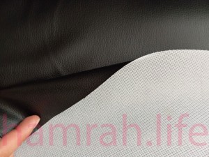 چرم مصنوعی ( آستر ) مشکی  جودون ضخامت ۷۰