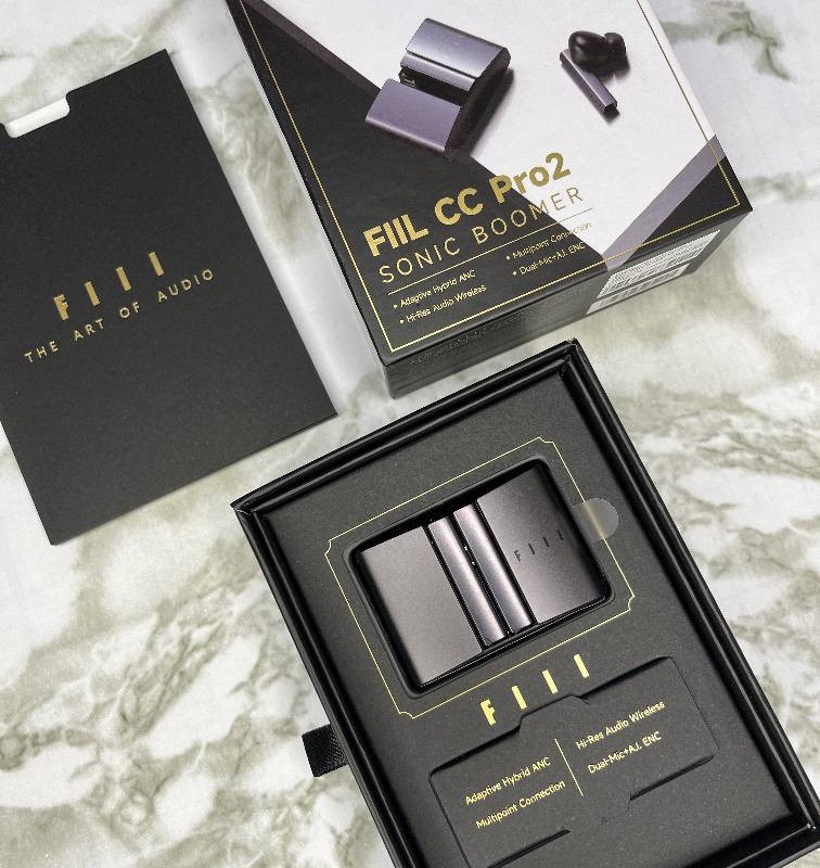 ایرپاد بلوتوثی FIIL CC Pro 2 با حذف نویز فعال و شارژدهی طولانی
