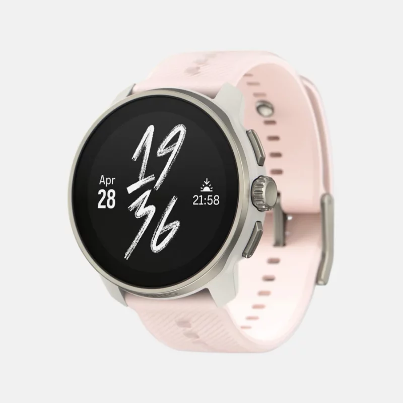 ساعت ورزشی Suunto Race S Power Pink با بند صورتی
