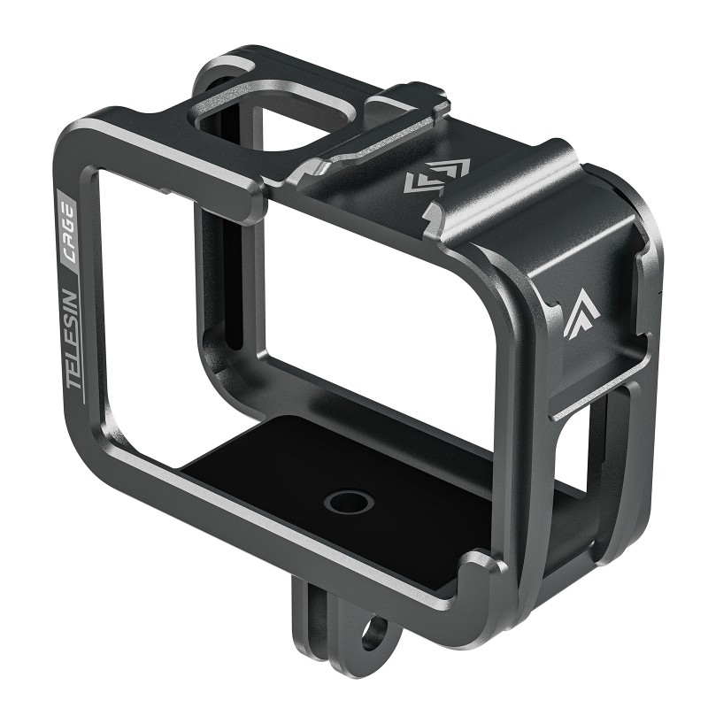قاب محافظ  فلزی Telesin آلومینیومی برای دوربین GoPro 9/10/11/12 مدل GP-FMS-G11
