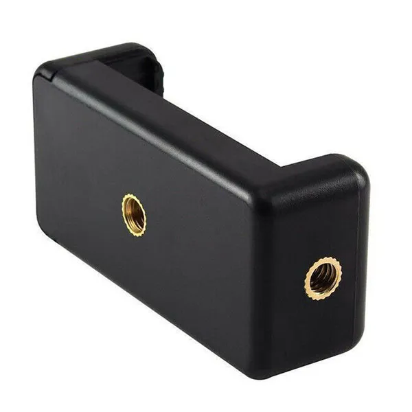 تبدیل نگهدارنده موبایل تلسین مدل PJ-MPH-001 | مبدل اتصال گوشی به پایه و سه‌پایه برای فیلم‌برداری حرفه‌ای