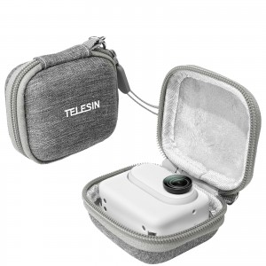 کیف محافظ دوربین TELESIN مدل GP-CSL-011 مناسب برای Insta360 GO 3 / GO 3S – سبک، ضد ضربه و مقاوم در برابر آب