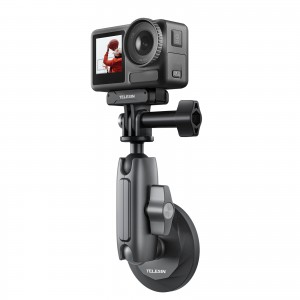 پایه مغناطیسی 360 درجه تلسین مدل CMM-001 – نگهدارنده فلزی قوی برای گوپرو، اینستا 360، DJI و دوربین‌های اکشن