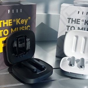 ایرپاد بی‌سیم FIIL مدل KEY | بلوتوث 5.3، حذف نویز دو میکروفونه، باتری 24 ساعته