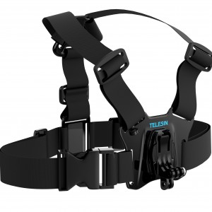استفاده از بند سینه در هنگام دوچرخه‌سواری با دوربین GoPro