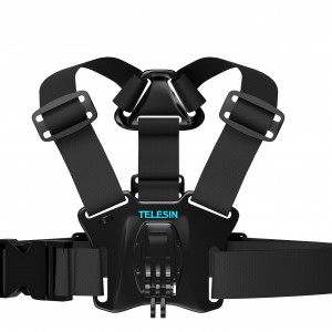 بند سینه برای دوربین‌های GoPro و اینستا360 مدل GP-CGP-T07 از نمای جلو