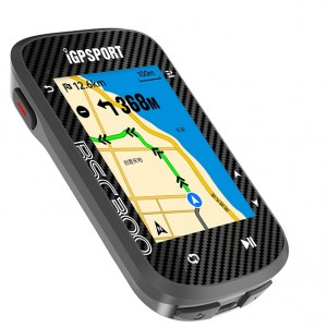 صفحه رنگی و ضدآب کامپیوتر دوچرخه iGPSPORT BSC300