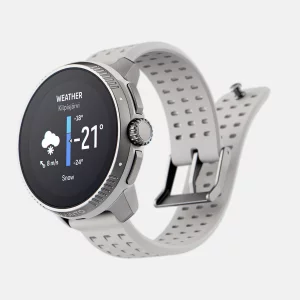 ساعت هوشمند سونتو مدل Race Birch – طراحی مقاوم با نمایشگر AMOLED و GPS دقیق