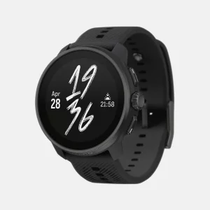 ساعت ورزشی هوشمند Suunto Race S All Black – نمایشگر AMOLED، GPS دوفرکانسه و طراحی سبک برای تمرینات حرفه‌ای