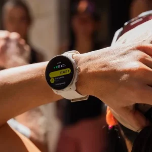 ساعت هوشمند ورزشی Suunto RACE S Power Pink با نمایشگر AMOLED و GPS دوفرکانسه
