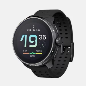 تصویر ساعت Suunto Race All Black از نمای جلو