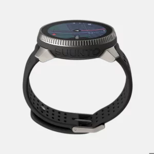 طراحی تیتانیومی حرفه‌ای ساعت Suunto Race Charcoal