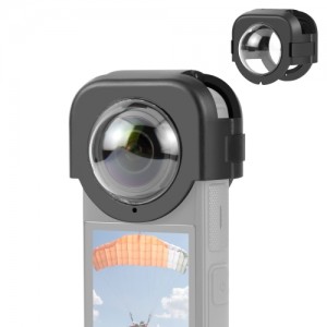 محافظ لنز گارداینستا360 Insta360 X4 برند پولوز مدل DCA7755B - محافظ لنز مقاوم و با کیفیت برای دوربین Insta360 X4