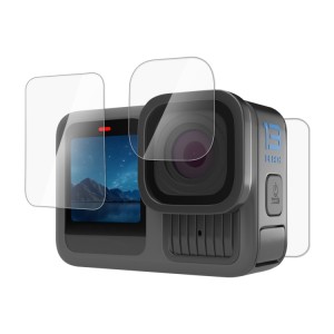 محافظ لنز و صفحه نمایش شیشه‌ای مقاوم گوپرو – مناسب برای GoPro HERO13 Black