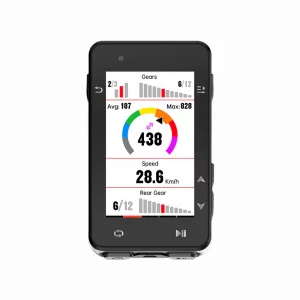 کامپیوتر دوچرخه iGPSPORT مدل iGS630 - دستگاه GPS با ناوبری گام به گام و اتصال به سنسورها