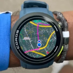 ساعت ورزشی حرفه‌ای COROS PACE Pro | نسل جدید ساعت فوق سبک با GPS حرفه‌ای و نمایشگر AMOLED