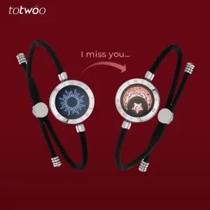 دستبند ارتباط از راه دور Totwoo با نور و لرزش