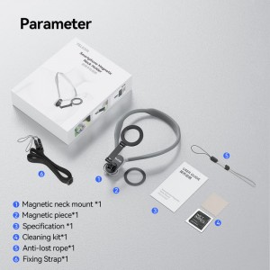 Magnetic Phone Holder for Vlogging and TikTok by TELESIN