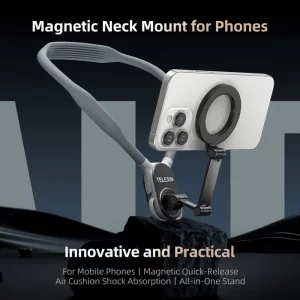 TELESIN Neck Mount for Smartphones – Model MNM-001