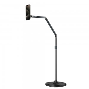 پایه نگهدارنده مغناطیسی گوشی تلسین P3-FS-01 با بدنه آلومینیومی
