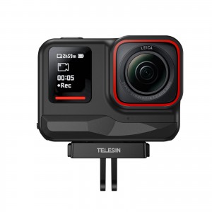 آداپتور دو پنجه مغناطیسی TELESIN برایInsta360X3/4/5 و  Insta360 Ace و Ace Pro