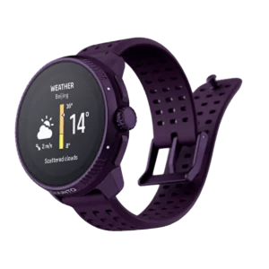 ساعت هوشمند ورزشی سونتو ریس تیتانیوم مدل Suunto Race Titanium Amethyst | مناسب ورزش‌های حرفه‌ای و ماجراجویی